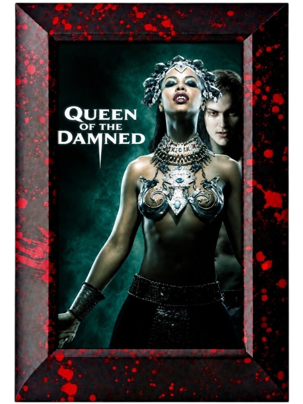 2002 gothic horror film Queen of the Damned Framed Art Decor AliynAh Vampires